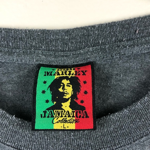 Bob Marley Graphic Short Sleeve Top - Picture 5 of 5